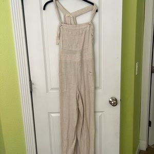 Linen Overalls